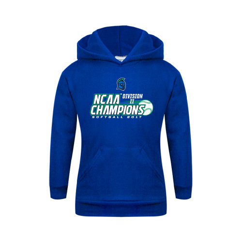  Youth Royal Fleece Hoodie - West Florida Argonauts