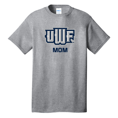  Extended Athletic Heather T Shirt - UWF Mom