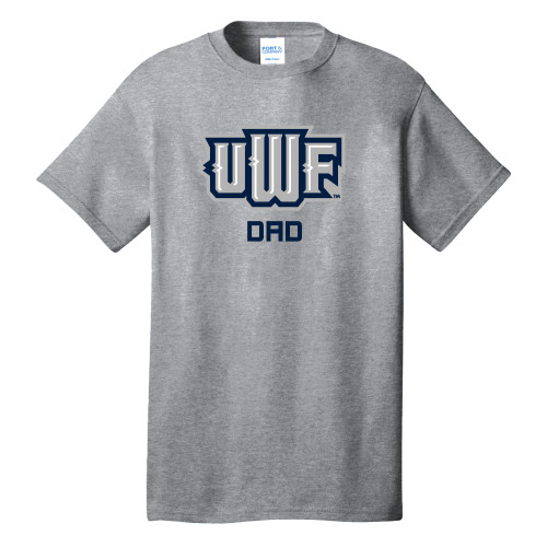  Extended Athletic Heather T Shirt - UWF Dad