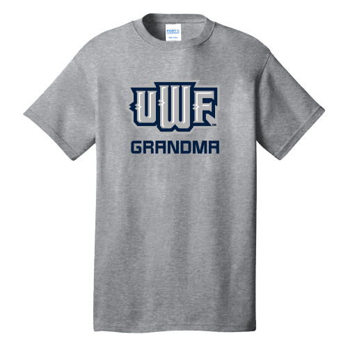  Extended Athletic Heather T Shirt - UWF Grandma