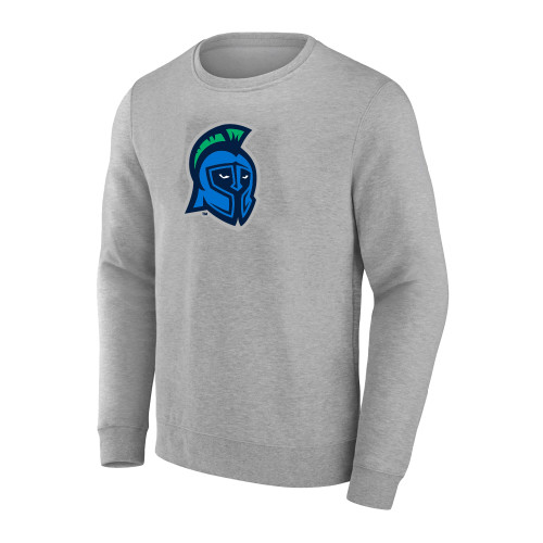  Extended Heather Grey Crew - Argonaut Head