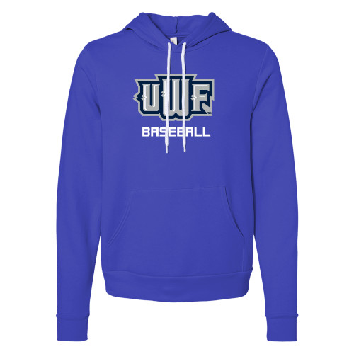  Bella + Canvas Royal Fleece Hood - UWF Baseball
