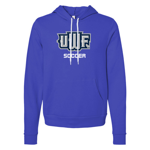  Bella + Canvas Royal Fleece Hood - UWF Soccer
