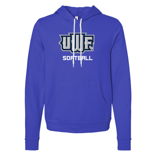  Bella + Canvas Royal Fleece Hood - UWF Softball
