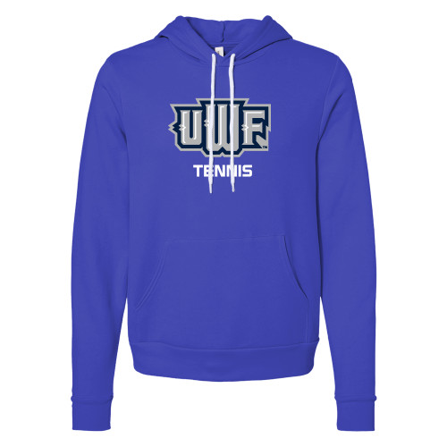  Bella + Canvas Royal Fleece Hood - UWF Tennis