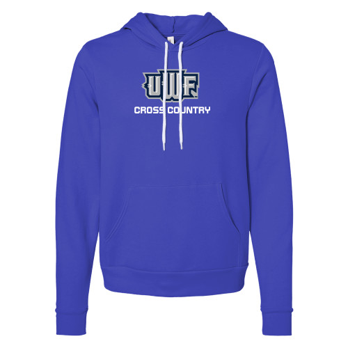  Bella + Canvas Royal Fleece Hood - UWF Cross Country