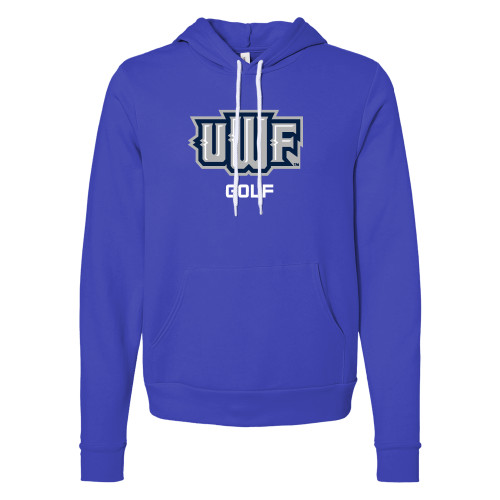  Bella + Canvas Royal Fleece Hood - UWF Golf