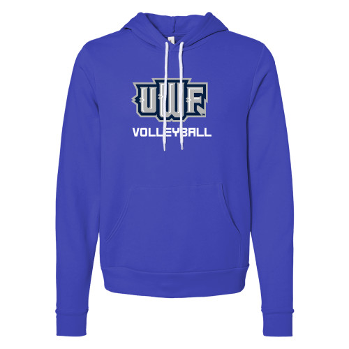  Bella + Canvas Royal Fleece Hood - UWF Volleyball
