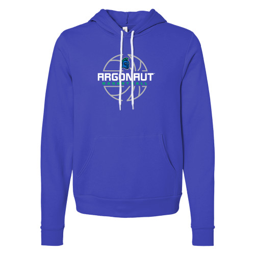  Bella + Canvas Royal Fleece Hood - UWF Basketball Design