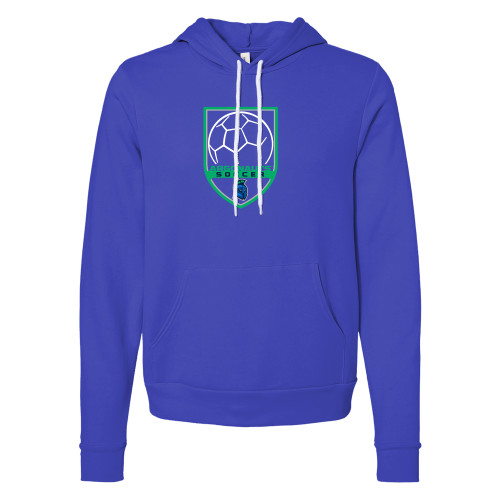  Bella + Canvas Royal Fleece Hood - UWF Soccer Design