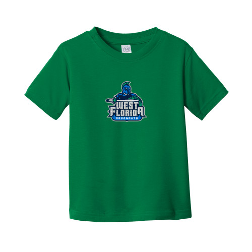  Toddler Kelly Green T Shirt - West Florida Argonauts