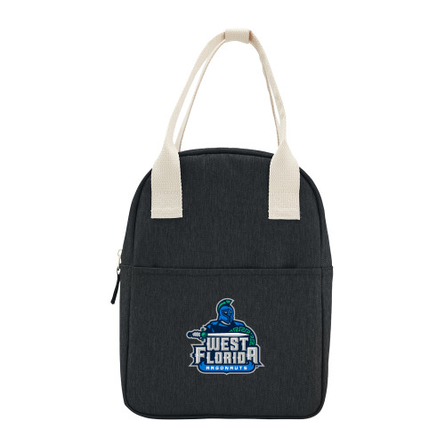  Black WorkSpace Lunch Cooler Bag - West Florida Argonauts