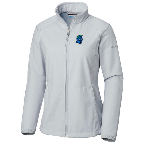  Columbia Womens Kruser Ridge White Jacket - Argonaut Head