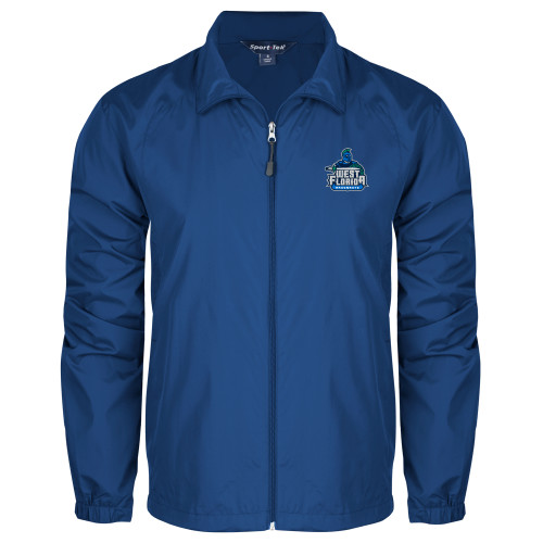  Royal Full Zip Wind Jacket - West Florida Argonauts