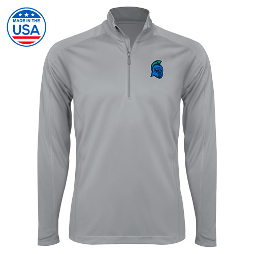  Syntrel Platinum Interlock 1/4 Zip - Argonaut Head