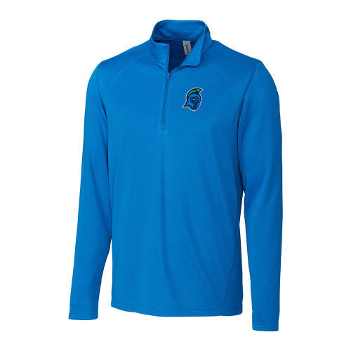  C&B Royal Clique Ice Pique Half Zip - Argonaut Head