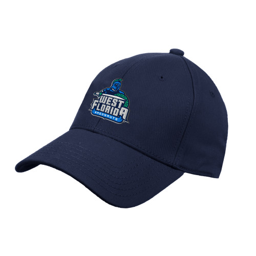 West Florida Navy Structured Adjustable Pro Style Hat