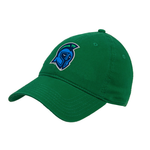  Kelly Green Unstructured Adjustable Low Profile Hat - Argonaut Head