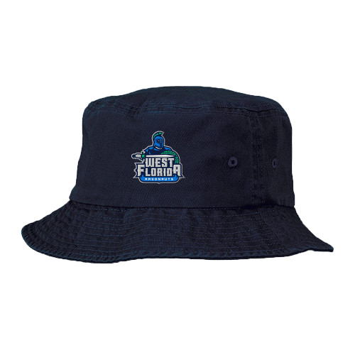  Sportsman Navy Bucket Hat - West Florida Argonauts