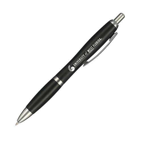  Nash Wheat Straw Ballpoint Black Pen - UWF Institutional Flat Wordmark