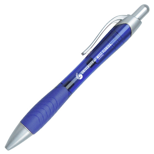  Metallic Mykonos Royal Pen - UWF Institutional Flat Wordmark