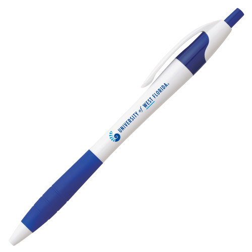  Cougar Navy Pen - UWF Institutional Flat Wordmark