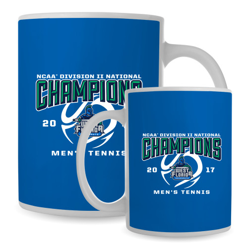  Full Color White Mug 15oz - West Florida Argonauts
