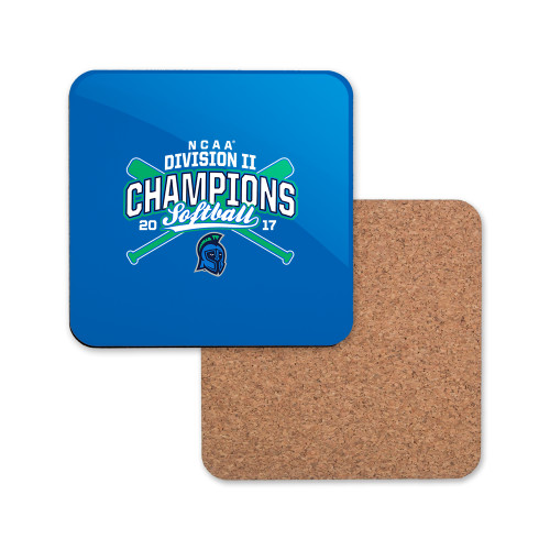  Hardboard Coaster w/Cork Backing - Argonaut Athletic Club