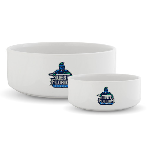  Ceramic Dog Bowl - West Florida Argonauts
