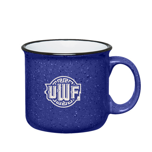  Campfire Royal Mug 15 oz - UWF Shield Engraved