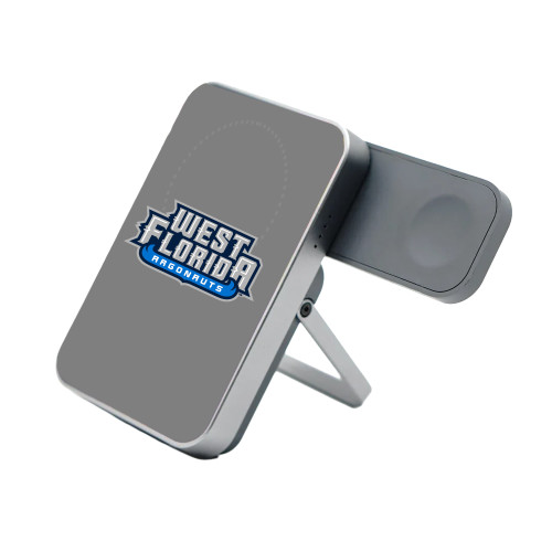  Duelix Wireless Powerbank - West Florida Argonauts Wordmark