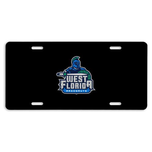  License Plate - West Florida Argonauts
