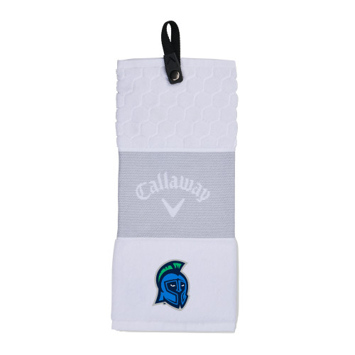  Callaway White Trifold Towel - Argonaut Head