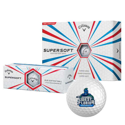 Callaway Supersoft Golf Balls 12/pkg - West Florida Argonauts