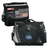 Thumbnail image for  Black/Grey Slope Computer Messenger Bag