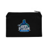 Thumbnail image for  8oz. Black Cotton Travel Pouch