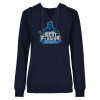 Thumbnail image for  Womens Plus Navy Hoodie