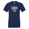 Thumbnail image for  Bella + Canvas Navy Jersey Cotton T Shirt