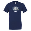 Thumbnail image for  Bella + Canvas Navy Jersey Cotton T Shirt