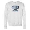 Thumbnail image for  Bella + Canvas White Fleece Crew