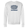 Thumbnail image for  Bella + Canvas White Fleece Crew