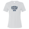 Thumbnail image for  Bella + Canvas Womens White Relaxed Cotton T Shirt