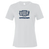 Thumbnail image for  Bella + Canvas Womens White Relaxed Cotton T Shirt