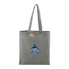 Thumbnail image for  Recycled Cotton Twill Black Tote