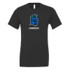 Thumbnail image for  Bella + Canvas Black Jersey Cotton T Shirt