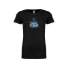 Thumbnail image for  Next Level Girls Black Fashion Fit T Shirt