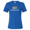 Thumbnail image for  Bella + Canvas Womens Royal Relaxed Cotton T Shirt