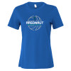 Thumbnail image for  Bella + Canvas Womens Royal Relaxed Cotton T Shirt