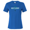 Thumbnail image for  Bella + Canvas Womens Royal Relaxed Cotton T Shirt