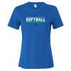 Thumbnail image for  Bella + Canvas Womens Royal Relaxed Cotton T Shirt